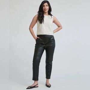 RW&Co Faux Leather Pants